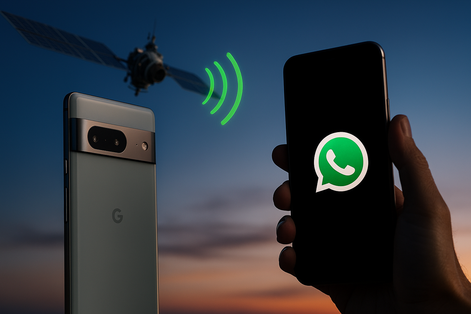 Google Pixel 10 Satellite WhatsApp Calling