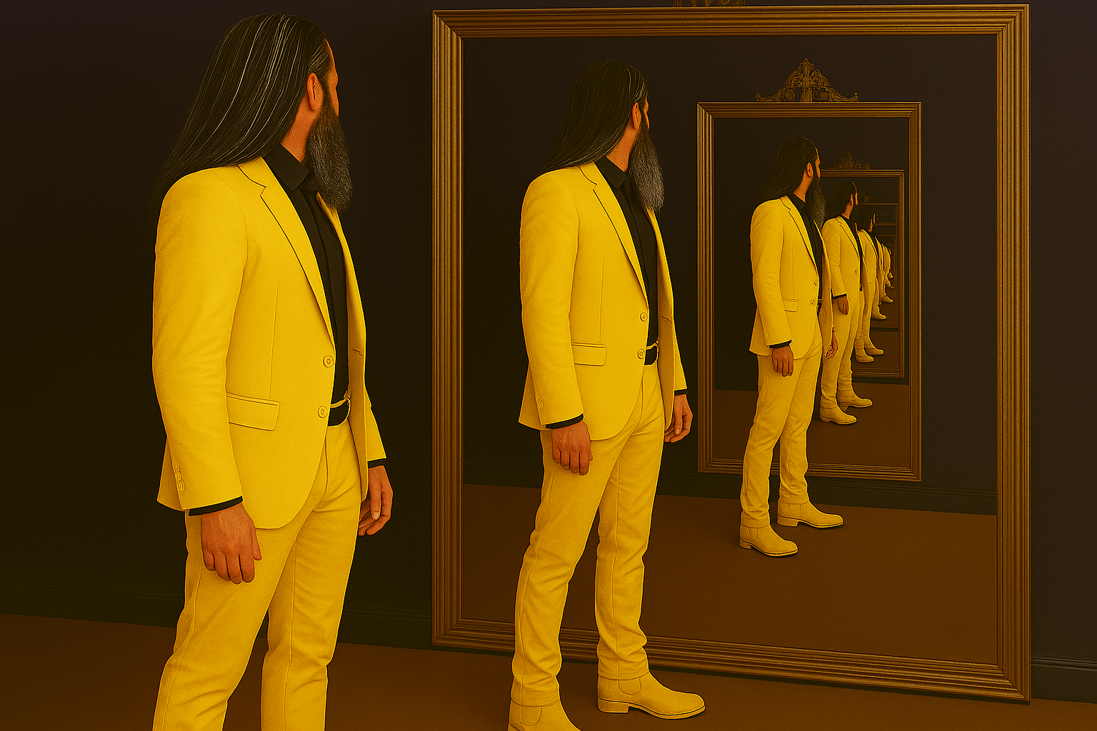 Hisham Khasawinah the Infinity Gent
