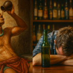 Mayan Man Inebriation vs Modern Western Drinking & Intoxication