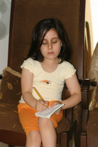 Nadeen Qatameen Youngest Author in Jordan Authoring her First Book