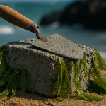 Seaweed‑Infused Cement Exaggeration