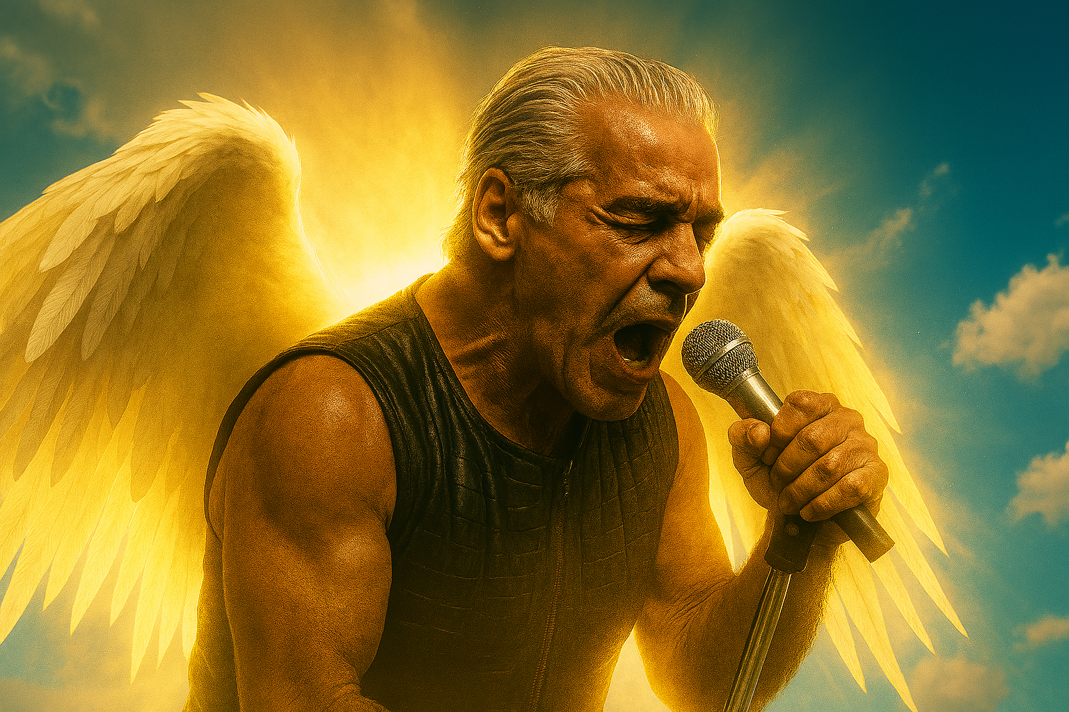 Till Lindemann of Rammstein Sings with the Voice of an Angel