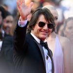 Tom Cruise Waving